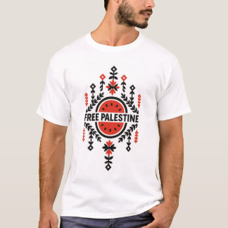 Mäns fria Palestina T Shirt
