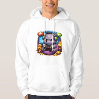 Mäns Gamer-huvtröja Hoodie