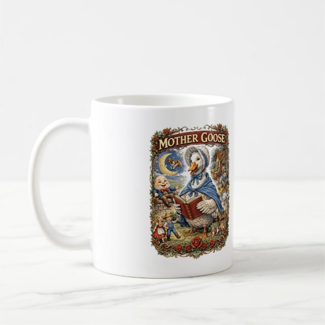 Måns Gås Kaffemugg (Vänster)