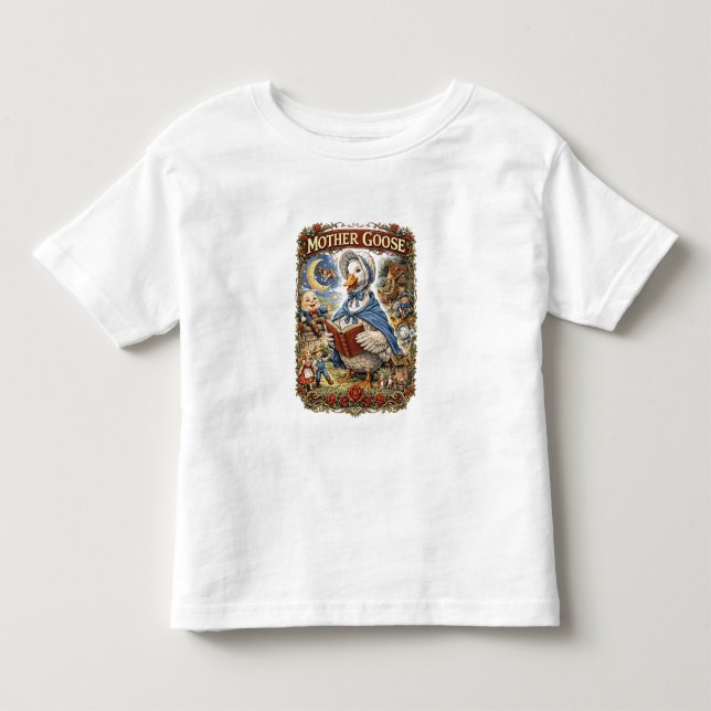 Måns Gås T Shirt (Framsida)