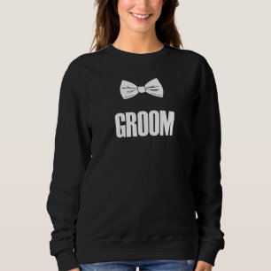Mans Groom Bröllop Bachelor Party Män Matchande T Shirt