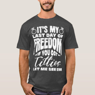 Mans Grooming Sällskapsbröllop Bröllop Äktenskap T Shirt