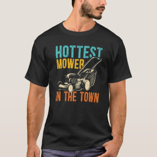 Mäns Hetaste Gräsklippare I Staden Gräsklippare Tr T Shirt