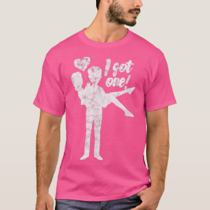 Mans Jag Fick En Brudgum Brud Bröllop Sängvätning T Shirt