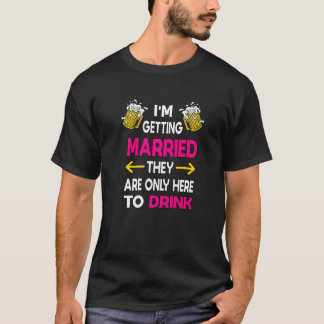 Mäns Jga-kostym Män Svärmorsdag Brudgum T Shirt