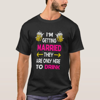 Mäns Jga-kostym Män Svinotjubileum Brudgum T Shirt