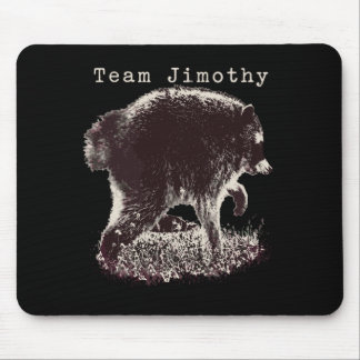 Mans Jimothy Raccoon Rolig Sopsovare Team Musmatta