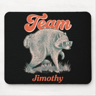 Mans Jimothy Raccoon Rolig Sopträspan Team Musmatta