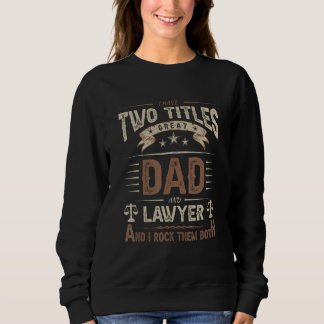 Mans Jurist Examen Skämt Festgåvor Två Titlar T Shirt