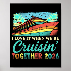 Mäns kärlek när de cruisar tillsammans 2026 matcha poster