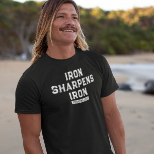 Mäns kristna  t shirt