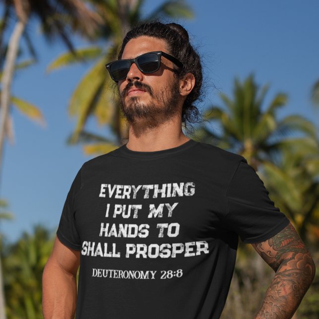   Mans Kristna T-Shirt för framgång (Skapare uppladdad)