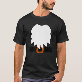 Mäns Kvinnors Barn Trädgårdstomte Pojke Flick Hall T Shirt