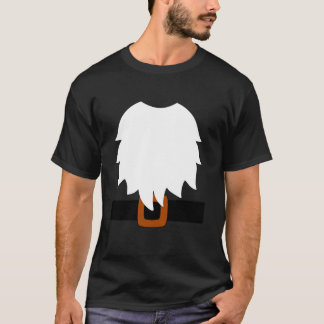 Mäns Kvinnors Barns Trädgårdstomte Pojke Flicka Ha T Shirt