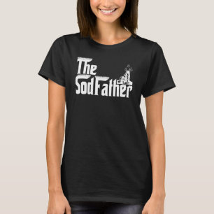 Mans Landskapsarkitekt The Sodfather Mans Gräs Kl T Shirt