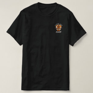 Mans Låt Oss Bli Upppumpade Pumpa Jack-O-Lantern R T Shirt