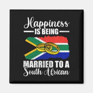 Mäns lycka är att vara gift med en sydafrikan magnet