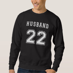 Mans Make Maka Matchande 2022 Förlovningsfest H Lång Ärmad Tröja
