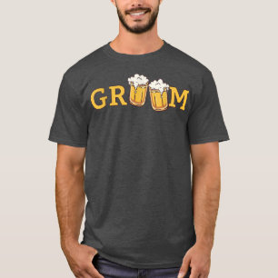 Mäns Mäns Brudgum Dryckeslag JGA Män Svält Natt  T Shirt