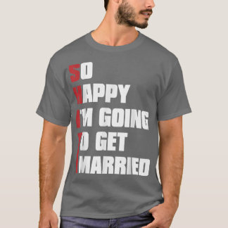 Mans Mäns Sarcastic Svärmannafest Sällskapsbröder T Shirt