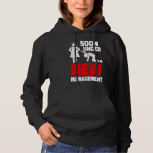 Mäns Mäns Under New Management Brudgum Sagnatillfä T Shirt