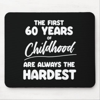Mans Milestone 60-årsdag Citat Pappa Bror Musmatta