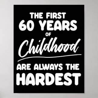 Mans milstolpe 60-årsdag citat pappa bror poster