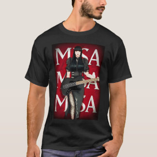 Mans Min Favorit Ljusblå Band Maid Misa Gåvor M T Shirt