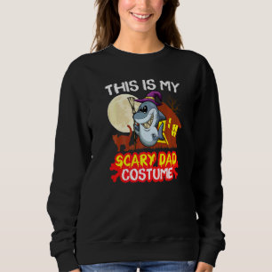 Mans Min Här Pappa Kostym Halloween Fader T Shirt