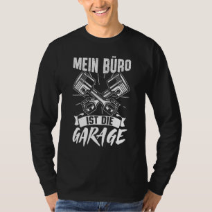Mans Min kontorsgarage Skruvmejsel Mekaniker Arb T Shirt