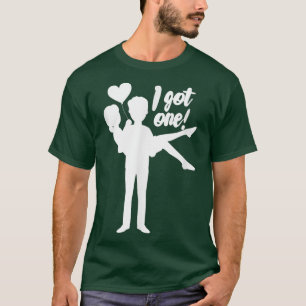 Mans möhippa Brud Brudgum Bröllop T Shirt