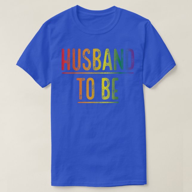 Mäns möhippa regnbåge HBTQ-stolt make till  T Shirt (Design framsida)