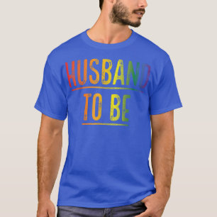 Mäns möhippa regnbåge HBTQ-stolt make till T Shirt