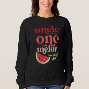 Mans Moster till den i en melon födelsedagsflicka T Shirt
