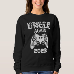 Mans nivå upp till farbror igen 2023 Baby tillkänn T Shirt