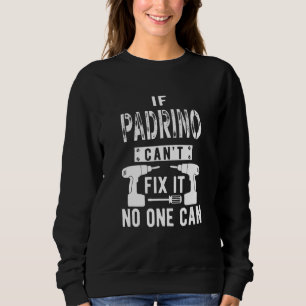 Mäns om Padrino inte kan fixa det Spanien Spanska T Shirt