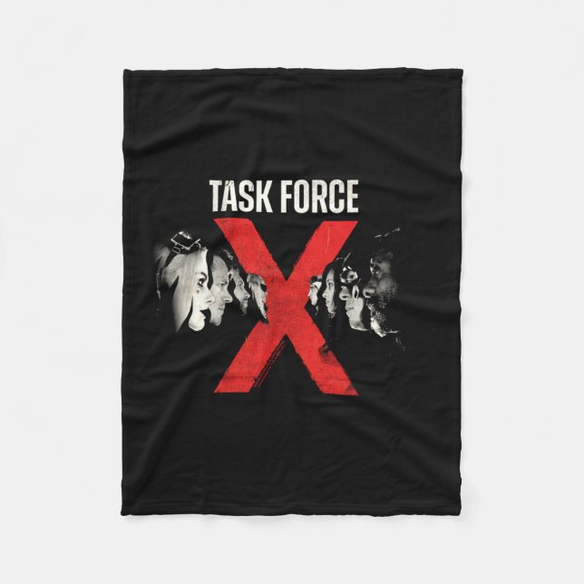 Mans onda team Task Force X-prestation Fleecefilt (Framsidan)
