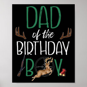 Mans Pappa Till Födelsedags Pojken Stora Ett Födel Poster