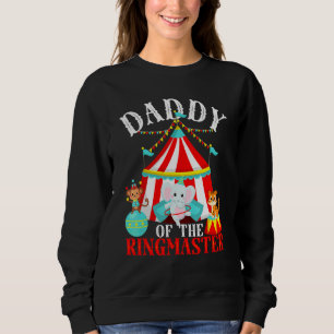 Mäns Pappa Till Ringmästare Barnens Karnevalsfest T Shirt