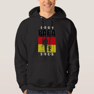 Mans pappa tysk pappa till nyfödd Deutschland tysk Hoodie