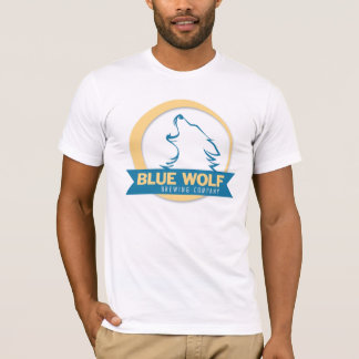 Mäns passandespara öl tee shirt