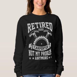 Mans pensionerade snickare inte mitt problem längr t shirt