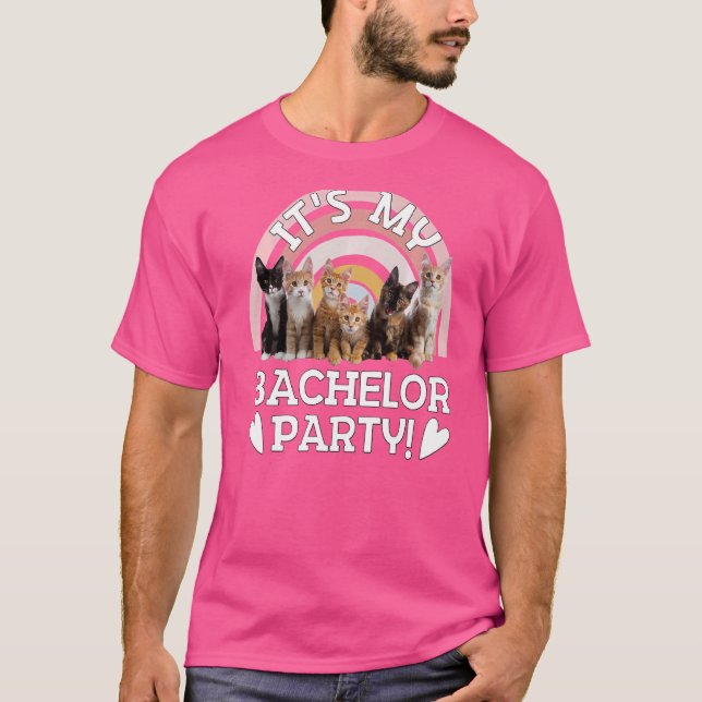 Mäns pinsamma sängvätning Bröllopsfest Brudgum Ros T Shirt (Framsida)