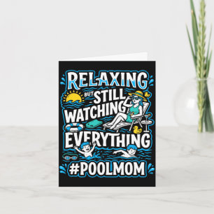 Mäns pool mamma simning mamma simmare mamma mödrar kort