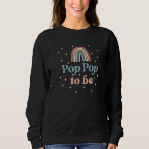 Mans Pop Pop att vara Det är en tjej Bebis badrums T Shirt