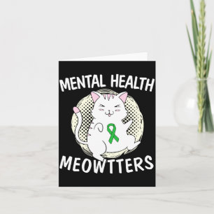 Mäns psykiska hälsa meowtters kattälskare avslutar kort