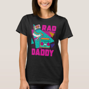 Mans Rad Daddy 90-tals Estetik Nostalgi 1990-talet T Shirt