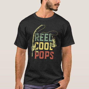 Mäns riktigt coola fiskeutflykter Fars dag Fishe T Shirt