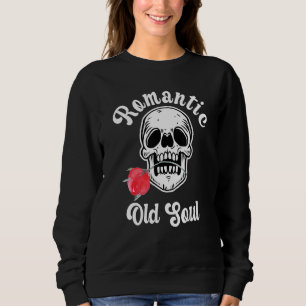 Mäns romantiska gamla själ make pojkvän årsdag t shirt