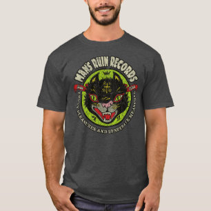 Mans Ruin Records 1994 T Shirt